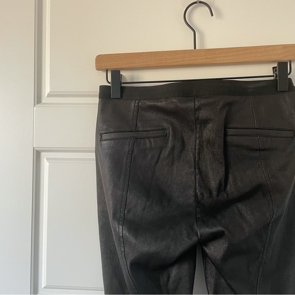 Helmut Lang Leather Lamb Pants Leggings - Picture 8 of 8